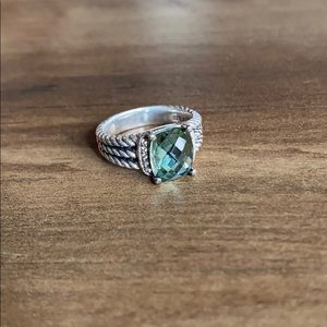 NWOT David Yurman Petite Wheaton Ring
